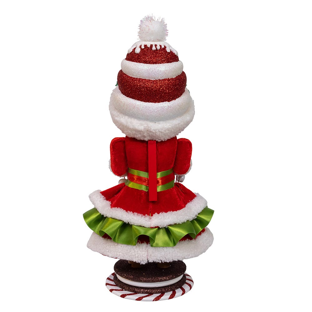 Shop For Kurt Adler 14 - Inch Hollywood Nutcrackers Mrs. Claus Gingerbread Nutcracker