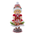 Shop For Kurt Adler 14 - Inch Hollywood Nutcrackers Mrs. Claus Gingerbread Nutcracker
