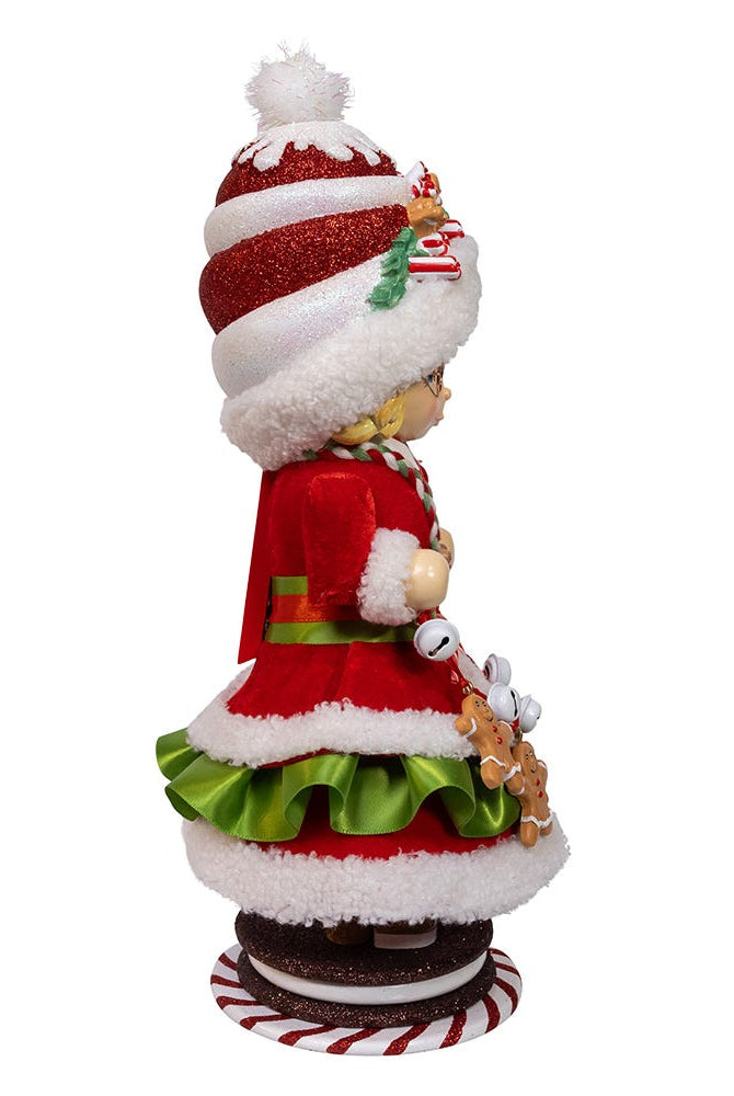 Shop For Kurt Adler 14 - Inch Hollywood Nutcrackers Mrs. Claus Gingerbread Nutcracker