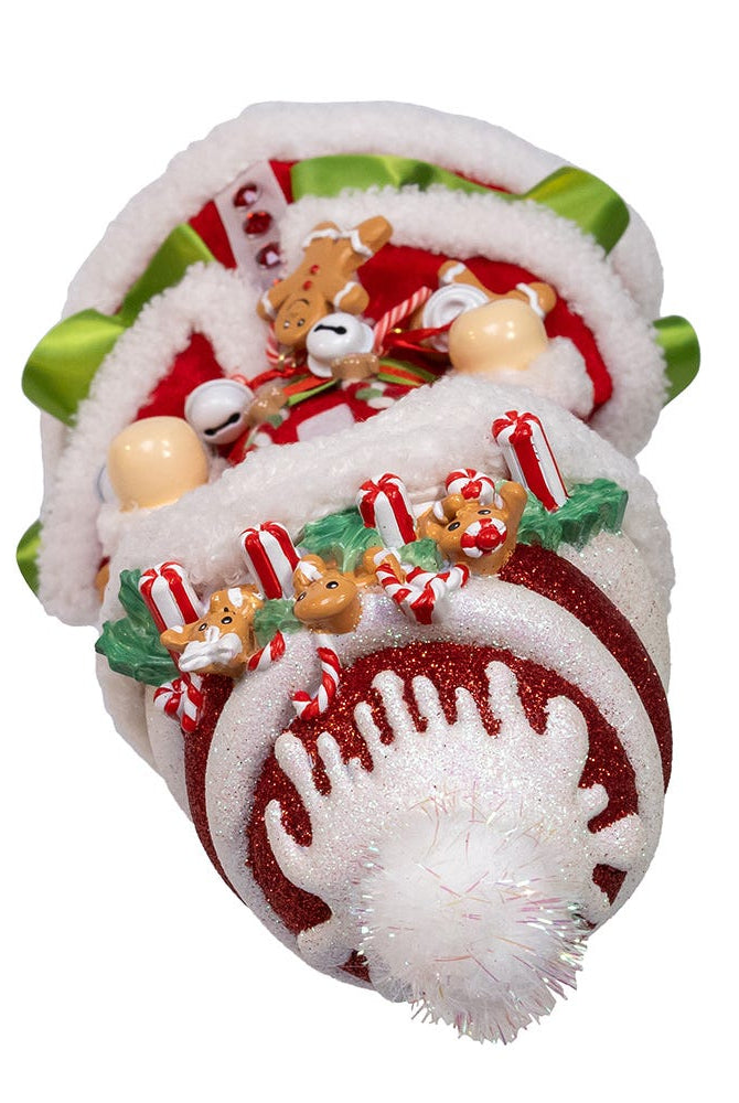 Shop For Kurt Adler 14 - Inch Hollywood Nutcrackers Mrs. Claus Gingerbread Nutcracker