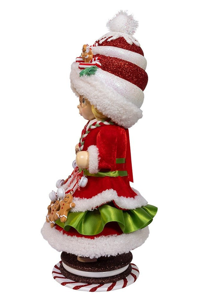 Shop For Kurt Adler 14 - Inch Hollywood Nutcrackers Mrs. Claus Gingerbread Nutcracker