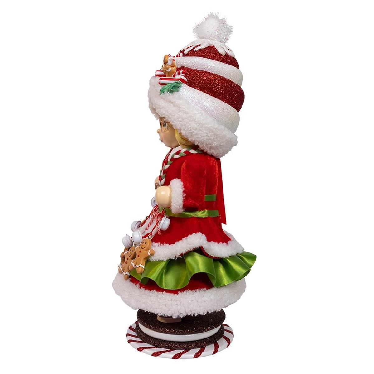 Shop For Kurt Adler 14 - Inch Hollywood Nutcrackers Mrs. Claus Gingerbread Nutcracker
