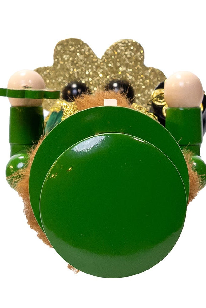 Shop For Kurt Adler 14 - Inch Leprechaun Soldier Nutcracker