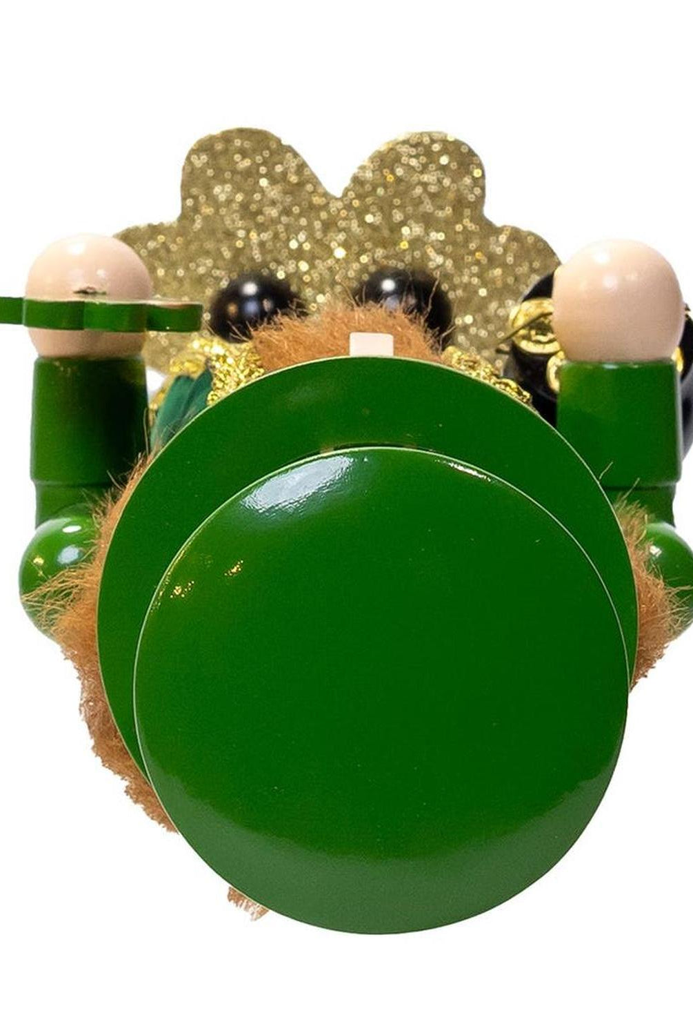 Kurt Adler 14-Inch Leprechaun Soldier Nutcracker
