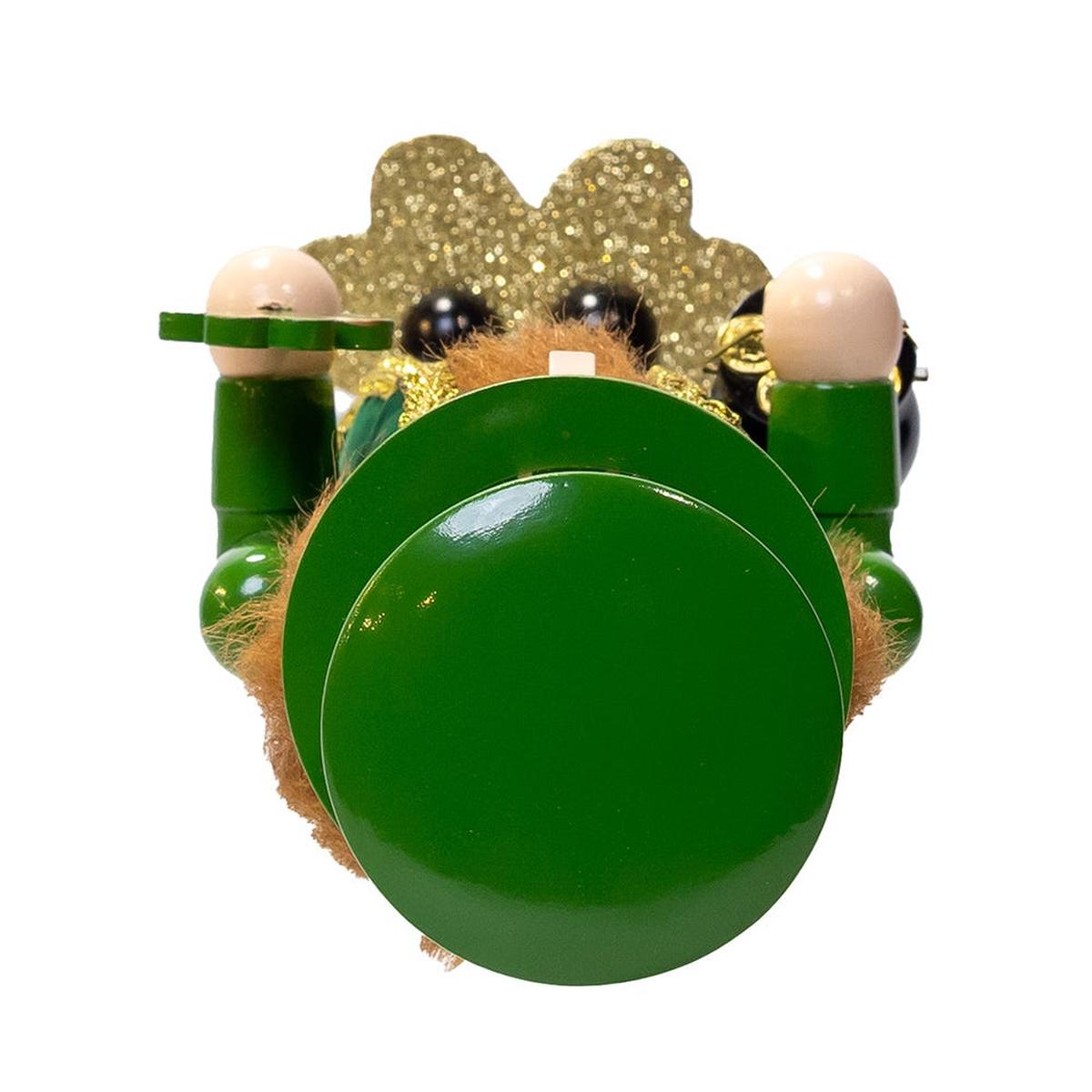 Shop For Kurt Adler 14 - Inch Leprechaun Soldier Nutcracker