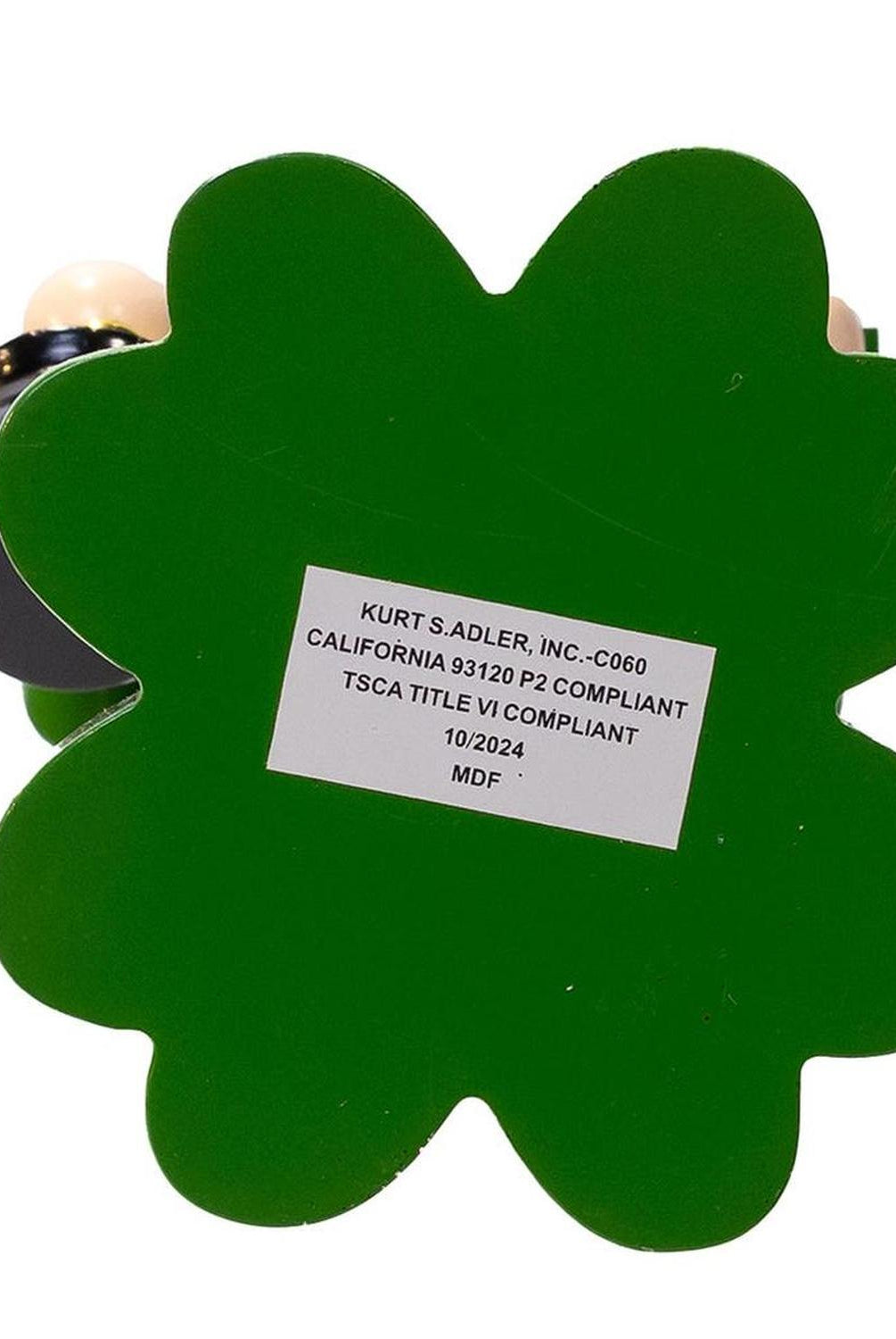 Kurt Adler 14-Inch Leprechaun Soldier Nutcracker