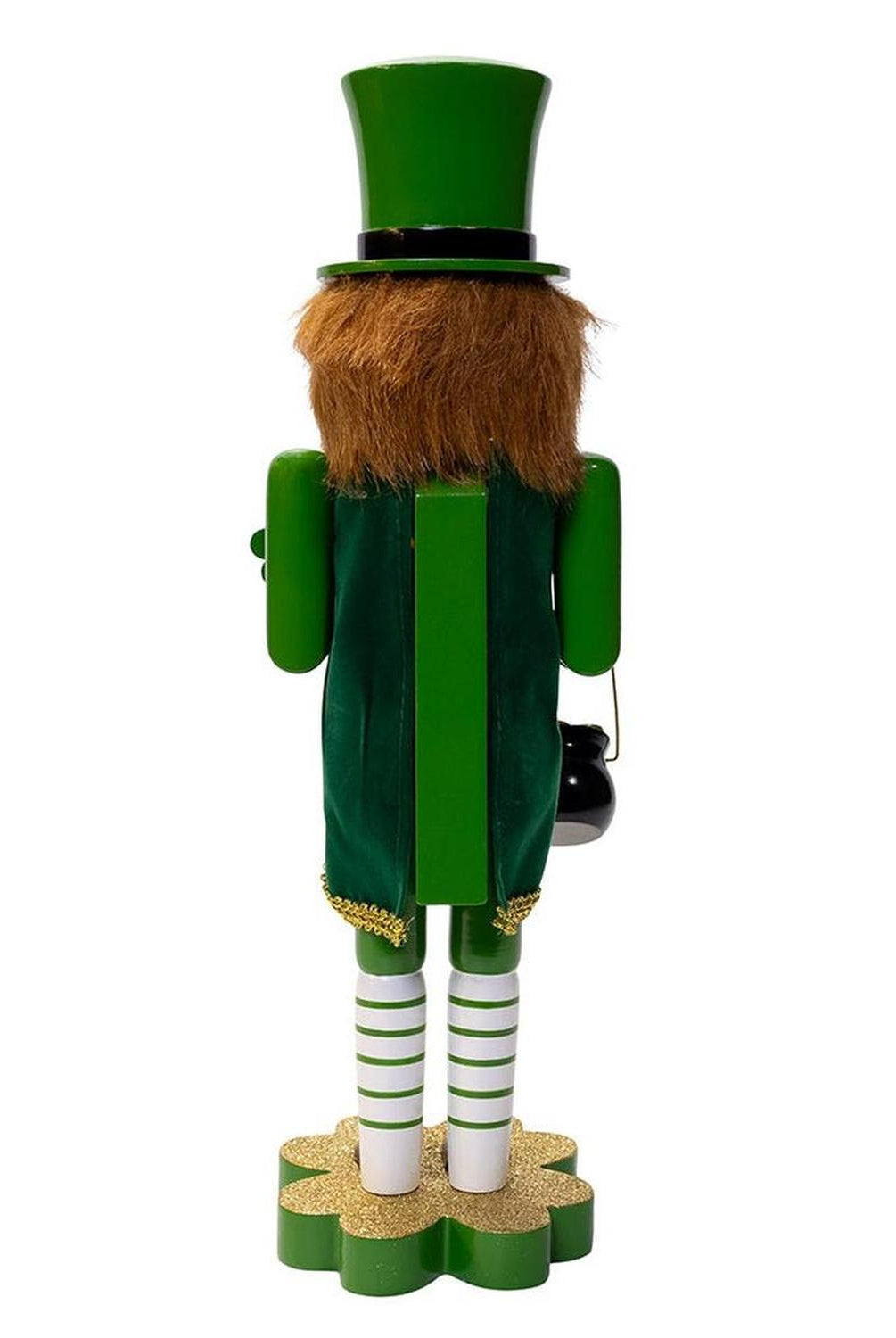 Kurt Adler 14-Inch Leprechaun Soldier Nutcracker