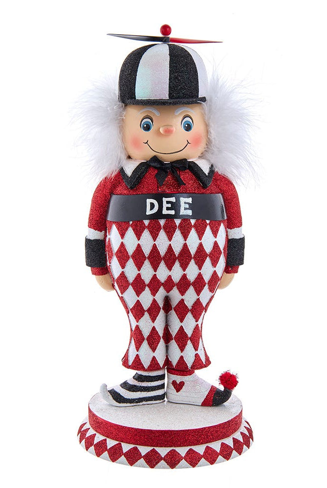 Shop For Kurt Adler 14.5 - Inch Hollywood Nutcrackers Tweedle Dee Nutcracker
