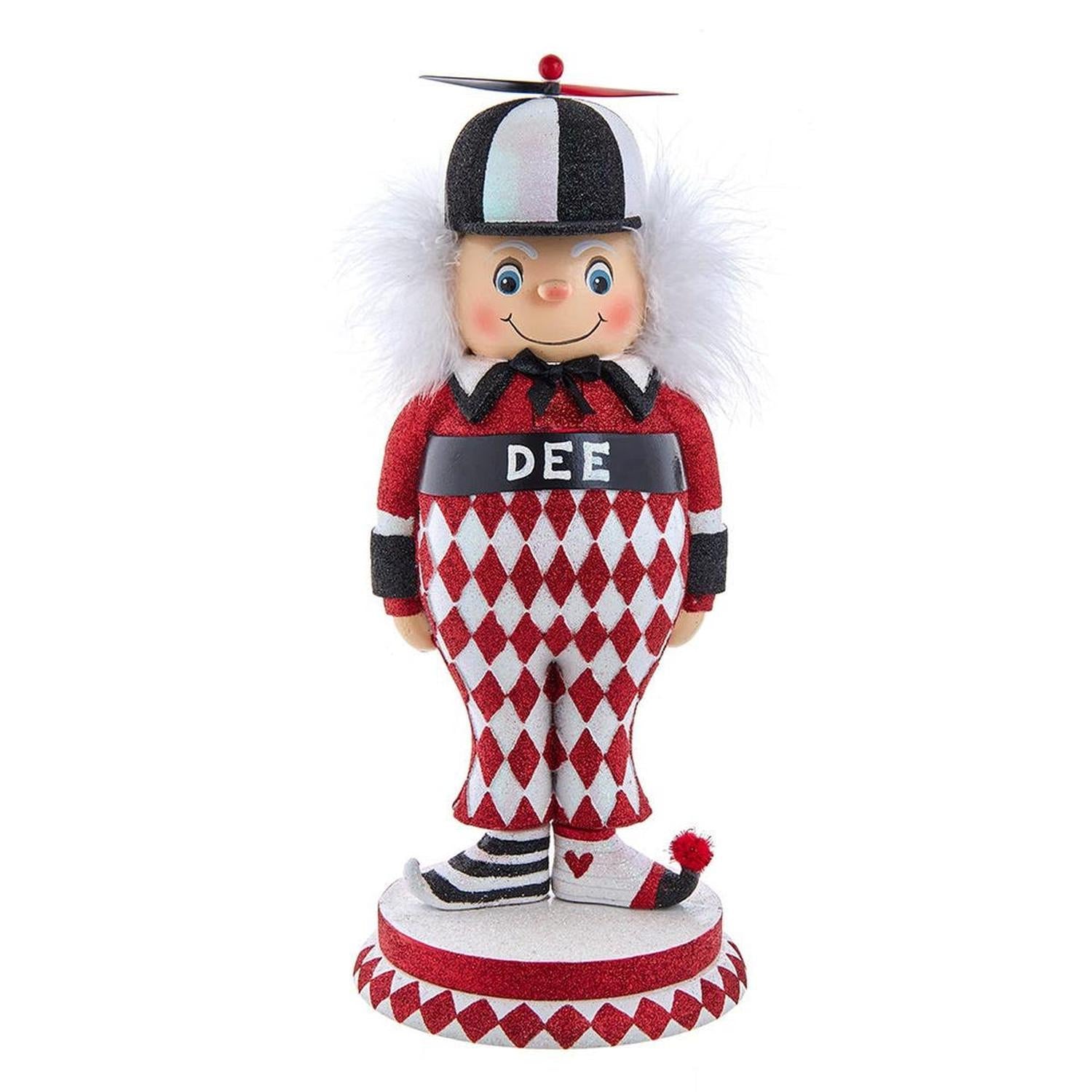 Kurt Adler 14.5-Inch Hollywood Nutcrackers Tweedle Dee Nutcracker