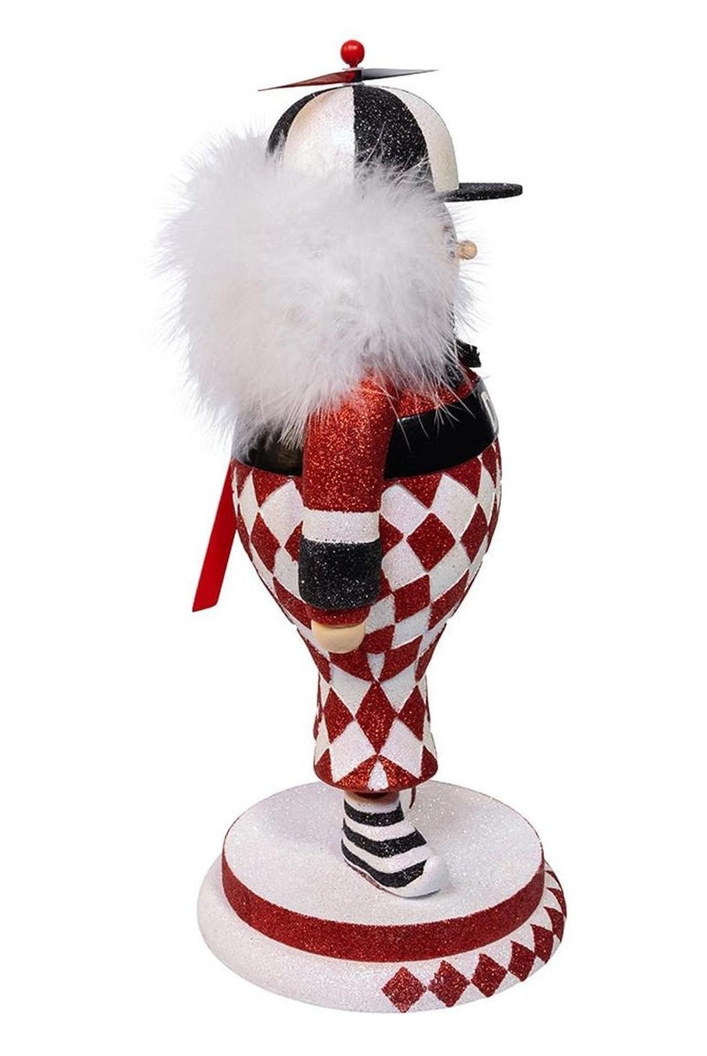 Kurt Adler 14.5-Inch Hollywood Nutcrackers Tweedle Dee Nutcracker