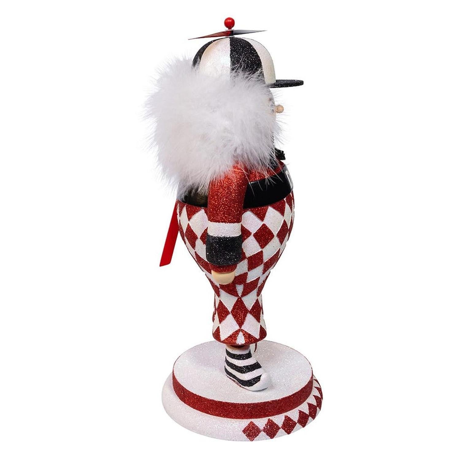 Kurt Adler 14.5-Inch Hollywood Nutcrackers Tweedle Dee Nutcracker