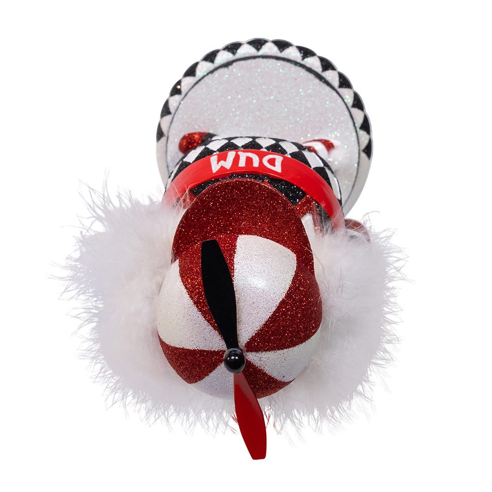 Shop For Kurt Adler 14.5 - Inch Hollywood Nutcrackers Tweedle Dum Nutcracker