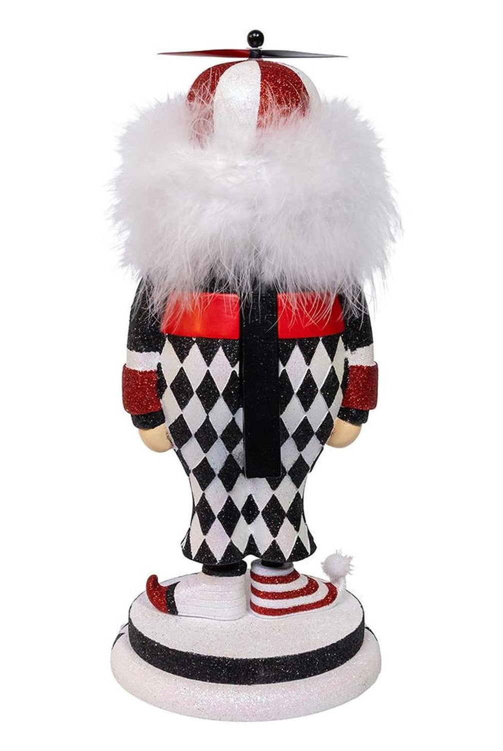 Kurt Adler 14.5-Inch Hollywood Nutcrackers Tweedle Dum Nutcracker