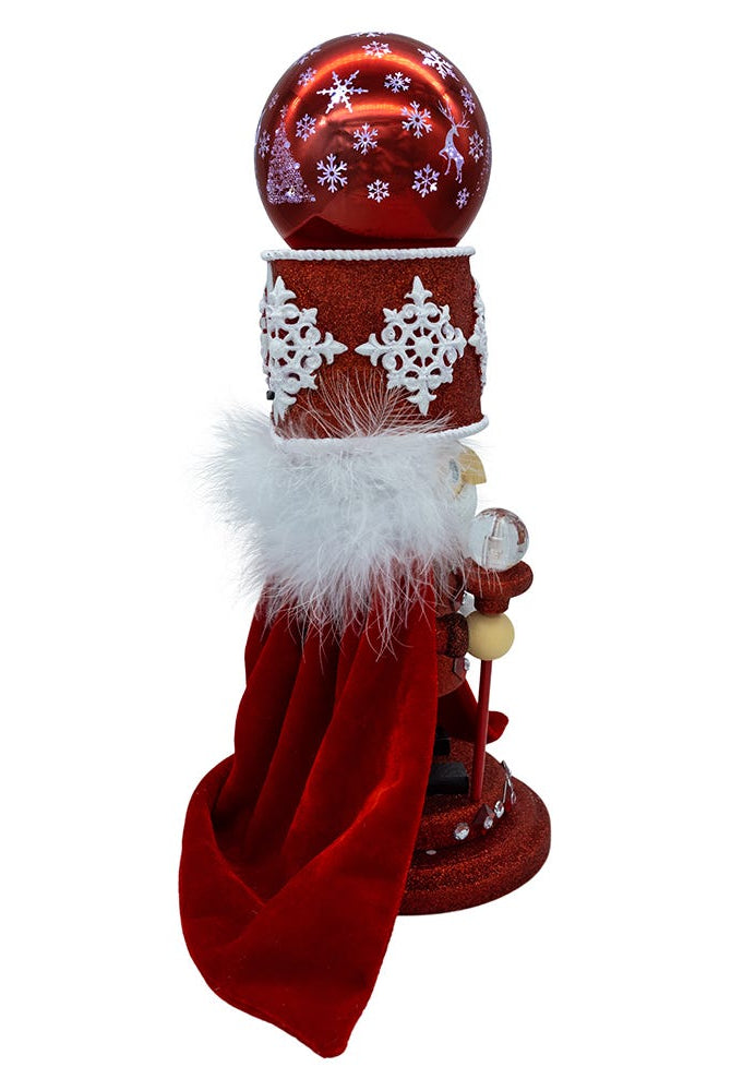 Shop For Kurt Adler 14.5 - Inch Musical Red Soldier With Water Globe Nutcracker