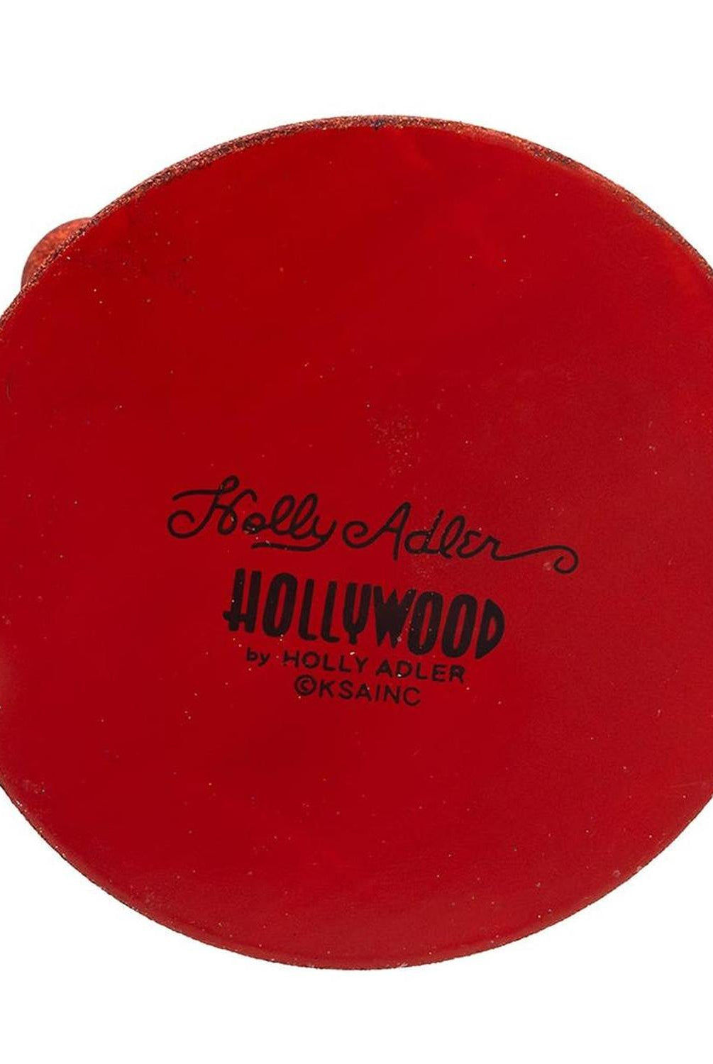 Kurt Adler 14.5-Inch Musical Red Soldier With Water Globe Nutcracker