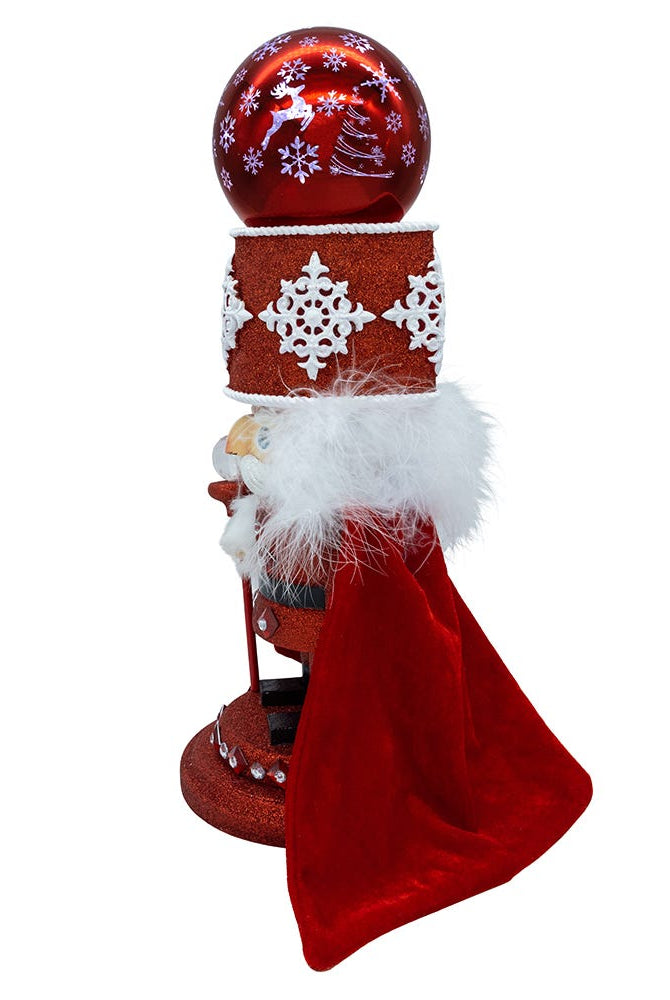 Shop For Kurt Adler 14.5 - Inch Musical Red Soldier With Water Globe Nutcracker