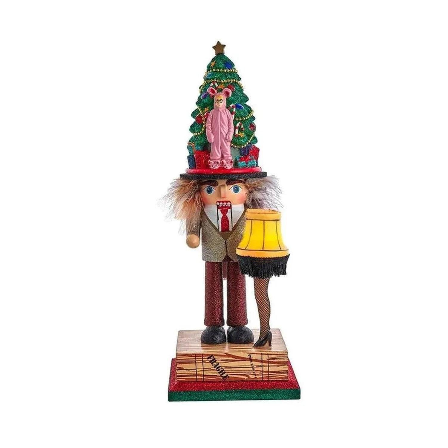 Kurt Adler 15" A Christmas Story™ Nutcracker