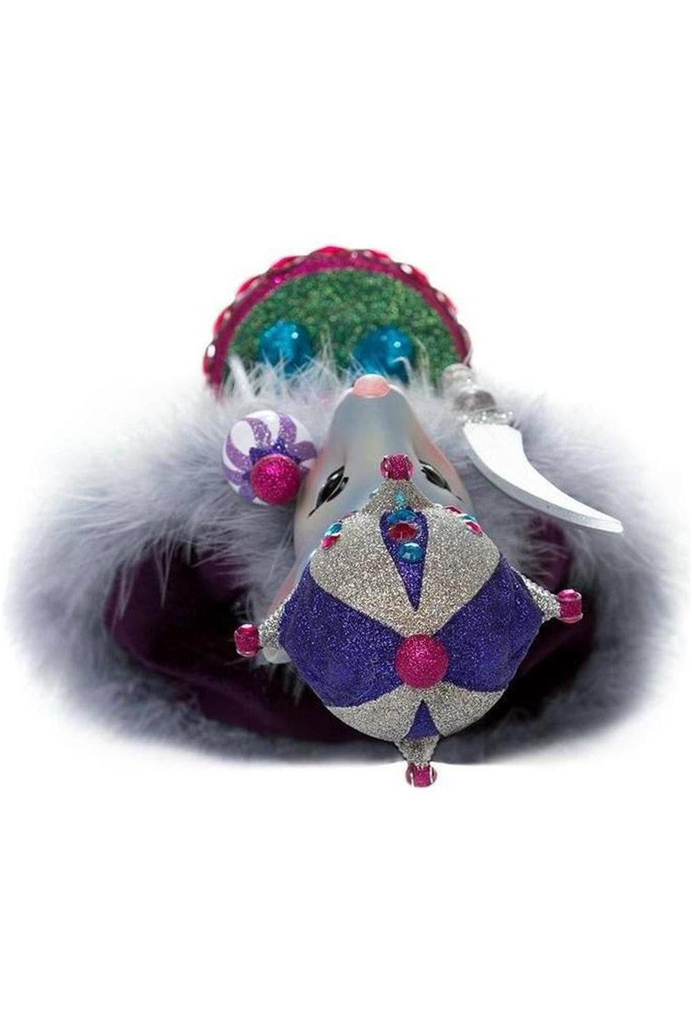 Kurt Adler 15" Hollywood Mouse King Nutcracker