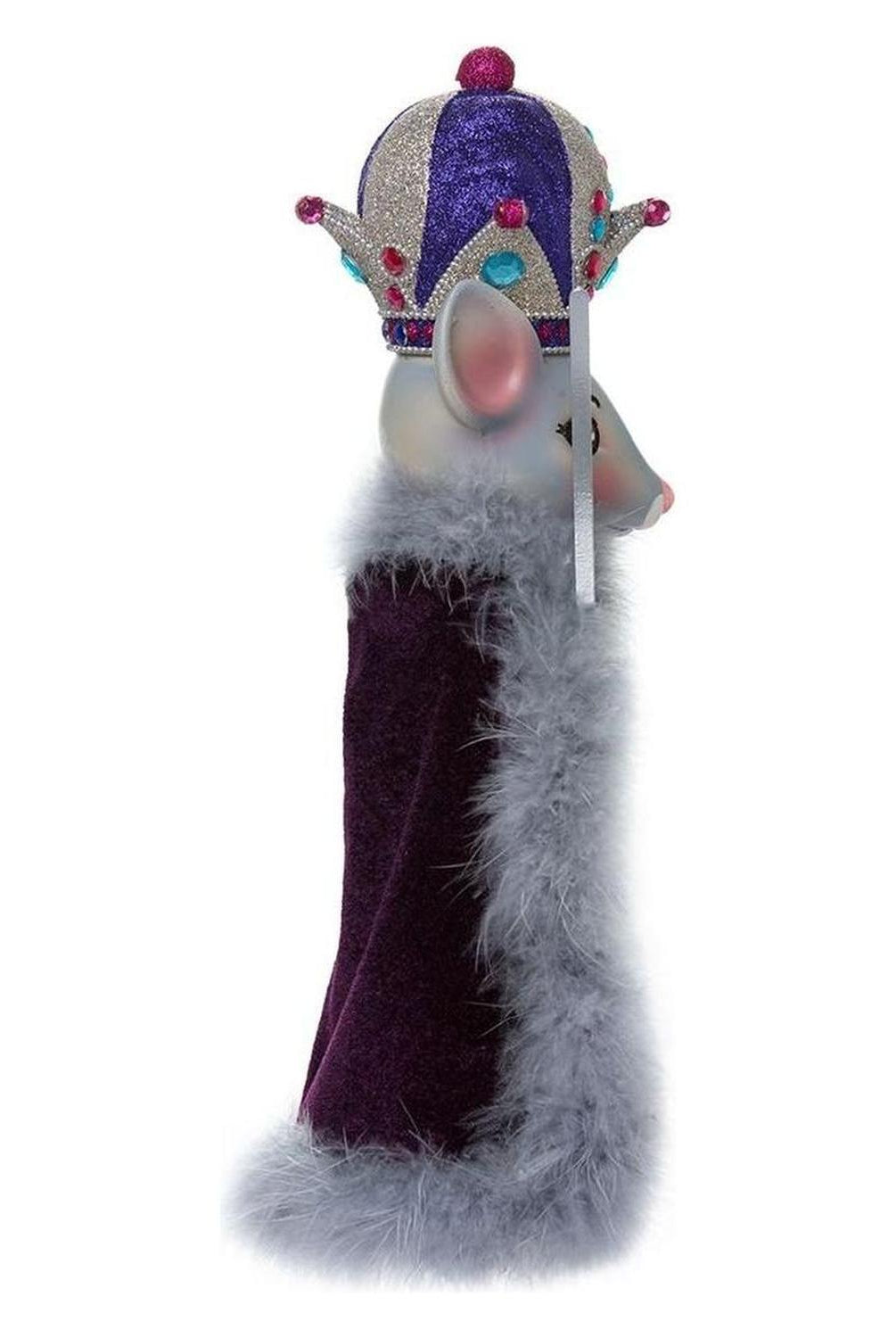 Kurt Adler 15" Hollywood Mouse King Nutcracker