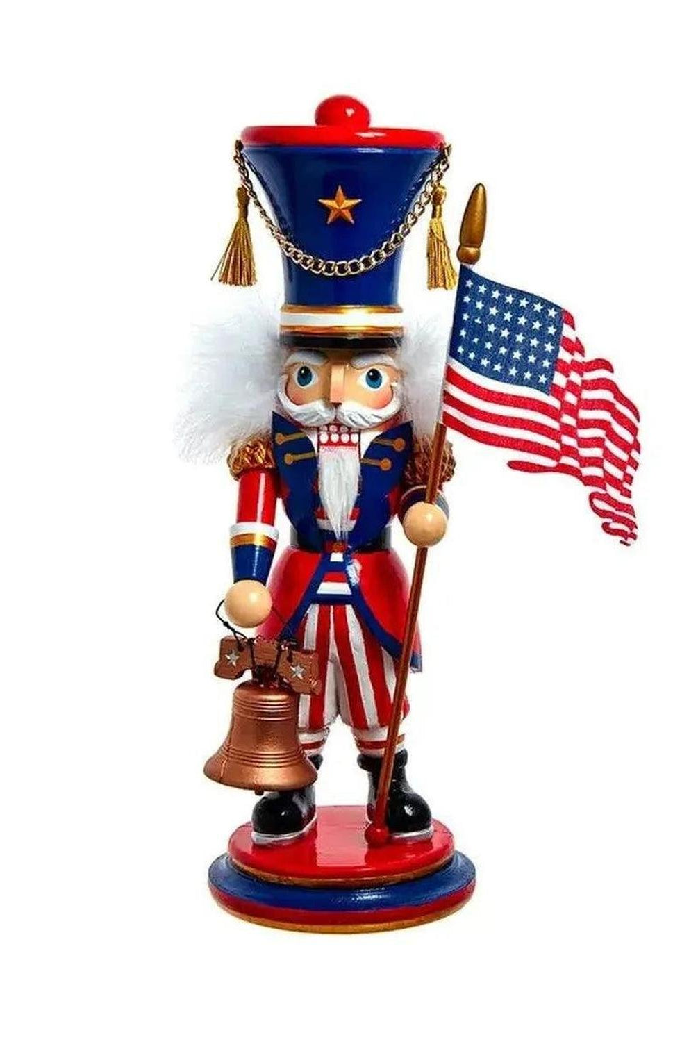 Kurt Adler 15" Hollywood Nutcrackers™ Americana Nutcracker