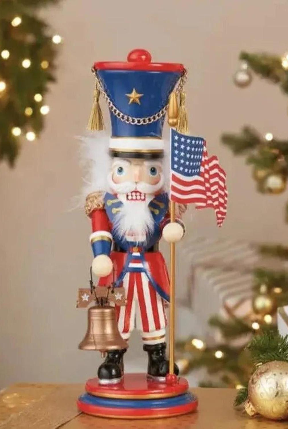 Kurt Adler 15" Hollywood Nutcrackers™ Americana Nutcracker