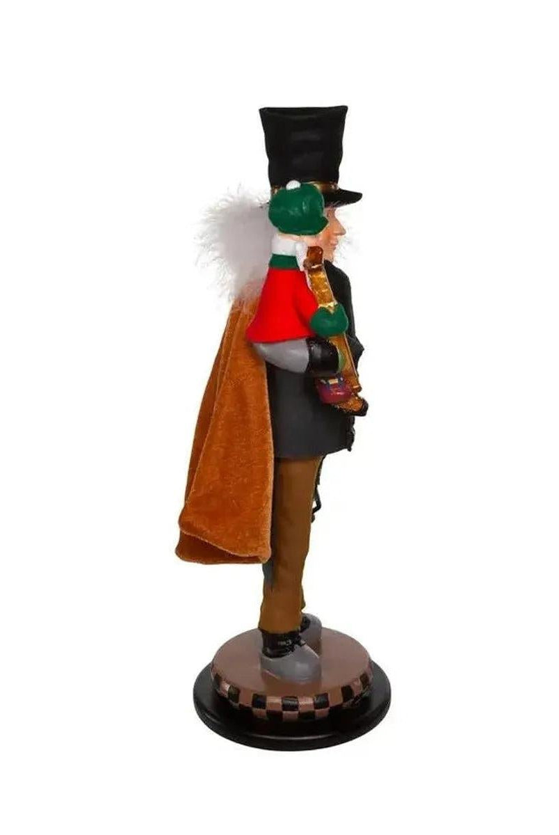 Shop For Kurt Adler 15" Hollywood Nutcrackers™ Bob Cratchit & Tiny Tim Nutcracker