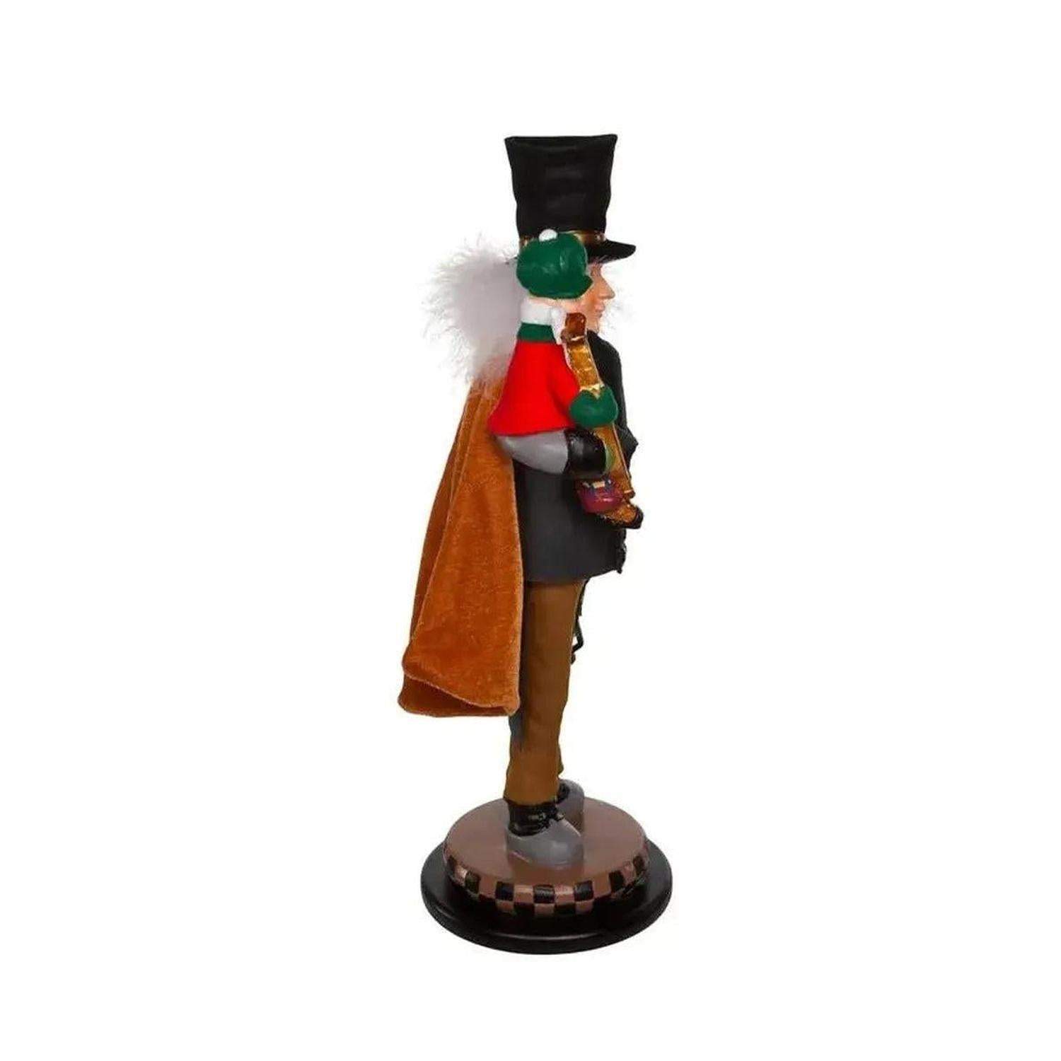 Kurt Adler 15" Hollywood Nutcrackers™ Bob Cratchit & Tiny Tim Nutcracker