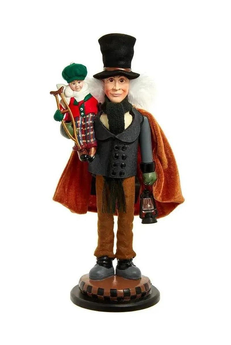 Shop For Kurt Adler 15" Hollywood Nutcrackers™ Bob Cratchit & Tiny Tim Nutcracker