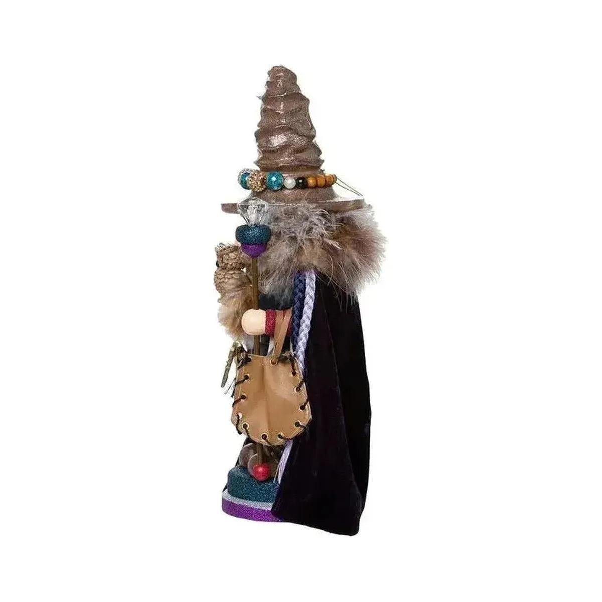 Shop For Kurt Adler 15" Hollywood Nutcrackers™ Brown Wizard Nutcracker