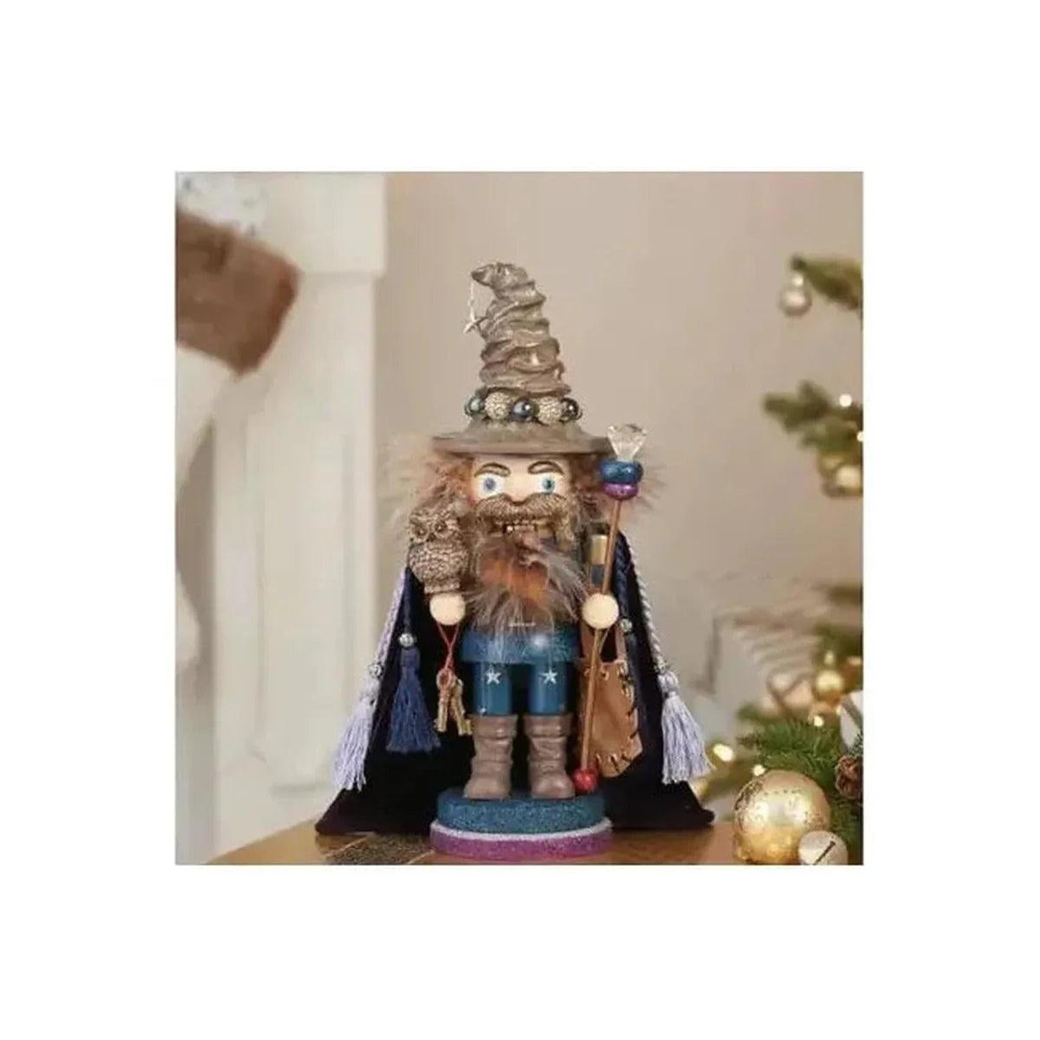 Shop For Kurt Adler 15" Hollywood Nutcrackers™ Brown Wizard Nutcracker