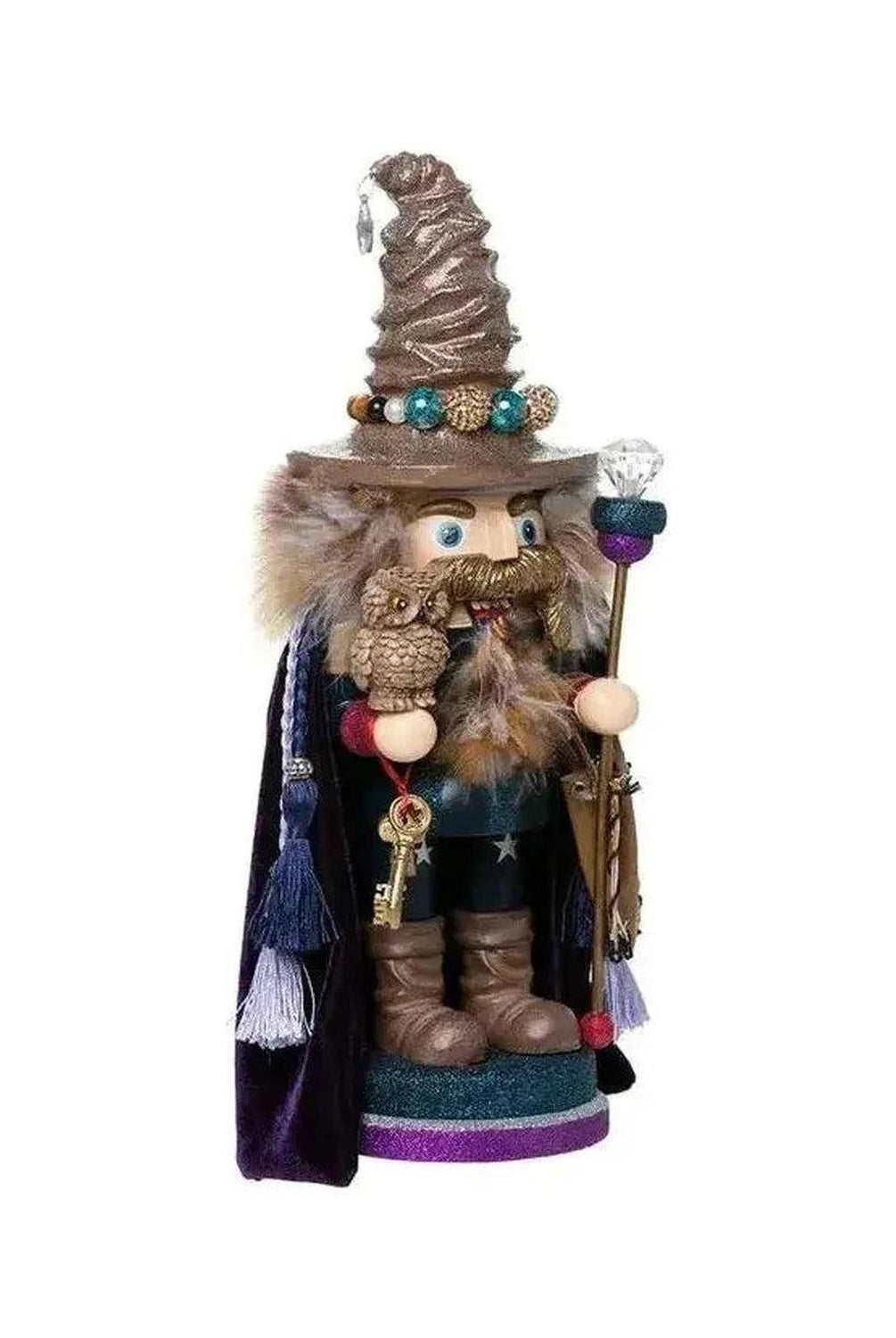 Shop For Kurt Adler 15" Hollywood Nutcrackers™ Brown Wizard Nutcracker