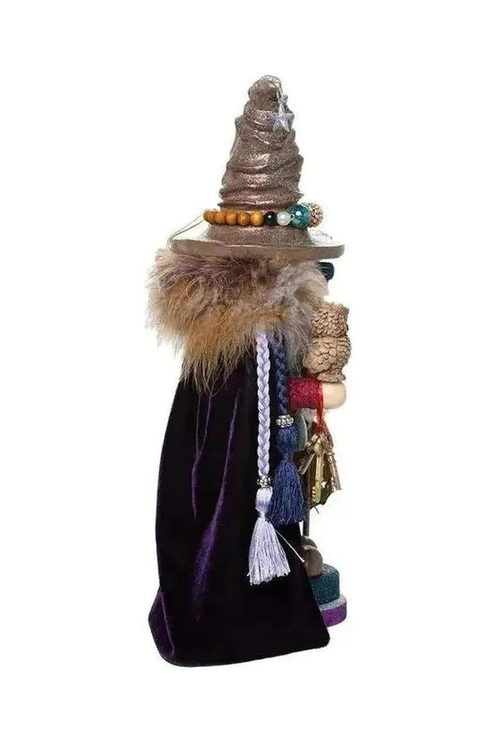 Shop For Kurt Adler 15" Hollywood Nutcrackers™ Brown Wizard Nutcracker