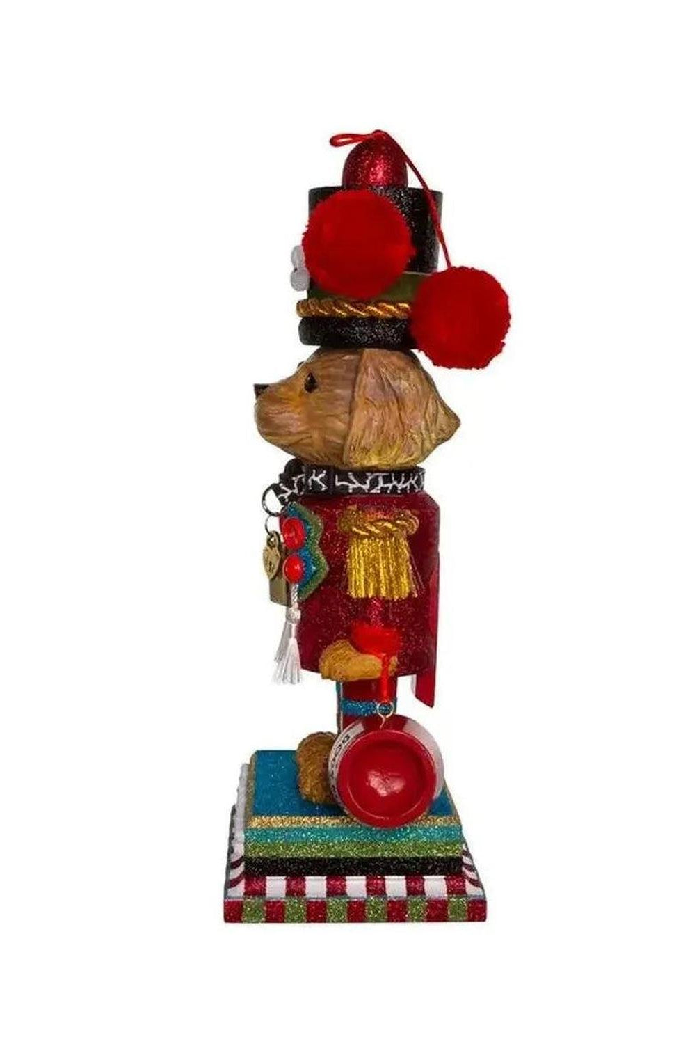 Kurt Adler 15" Hollywood Nutcrackers™ Dogs Rule