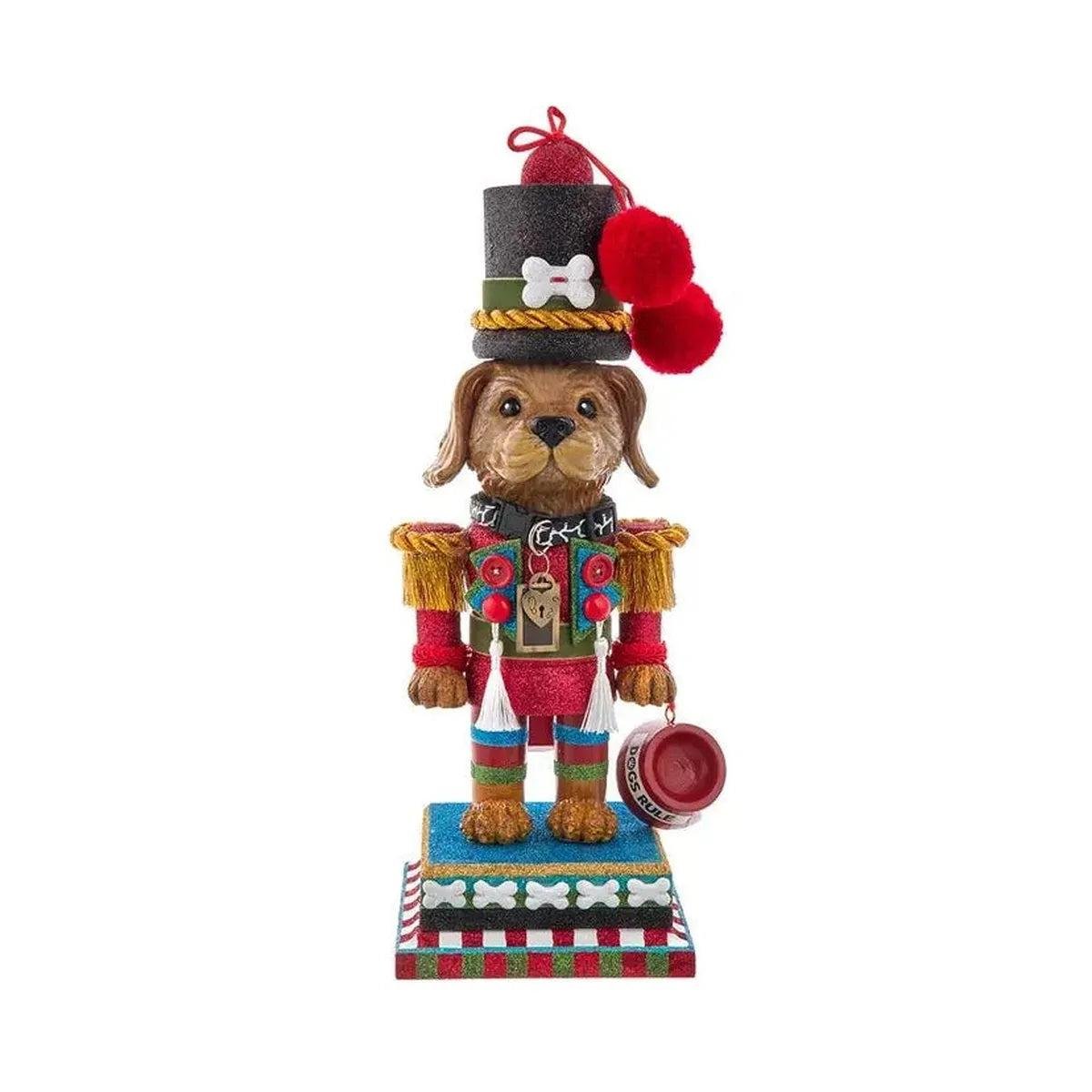 Shop For Kurt Adler 15" Hollywood Nutcrackers™ Dogs Rule