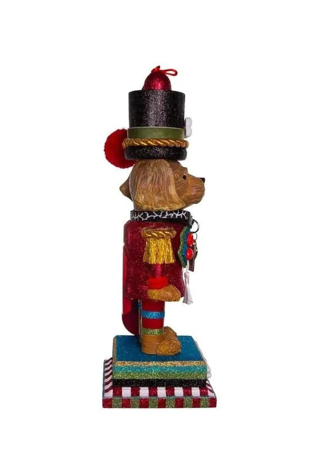 Kurt Adler 15" Hollywood Nutcrackers™ Dogs Rule