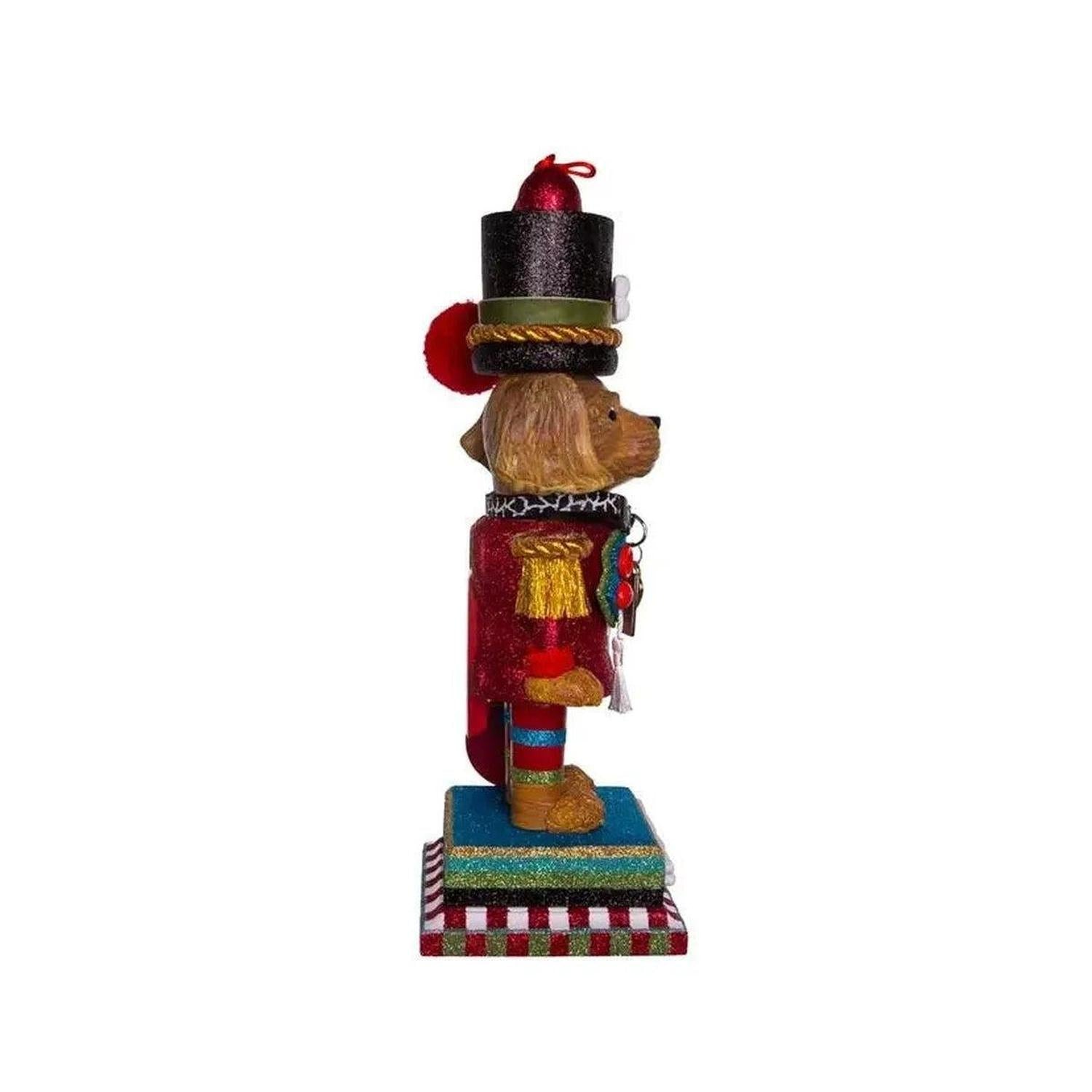 Kurt Adler 15" Hollywood Nutcrackers™ Dogs Rule