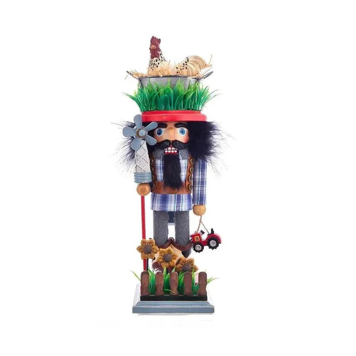Shop For Kurt Adler 15" Hollywood Nutcrackers™ Farmer Nutcracker
