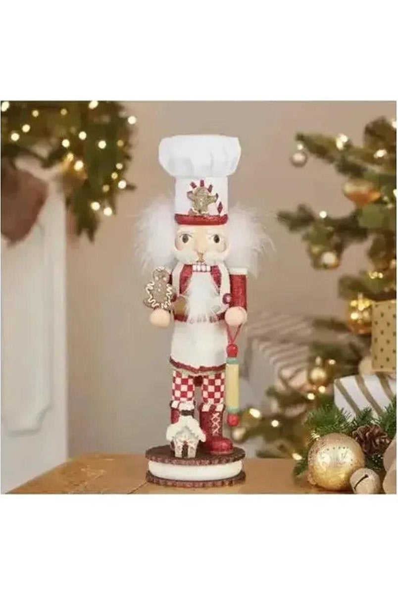 Shop For Kurt Adler 15" Hollywood Nutcrackers™ Gingerbread Chef Nutcracker