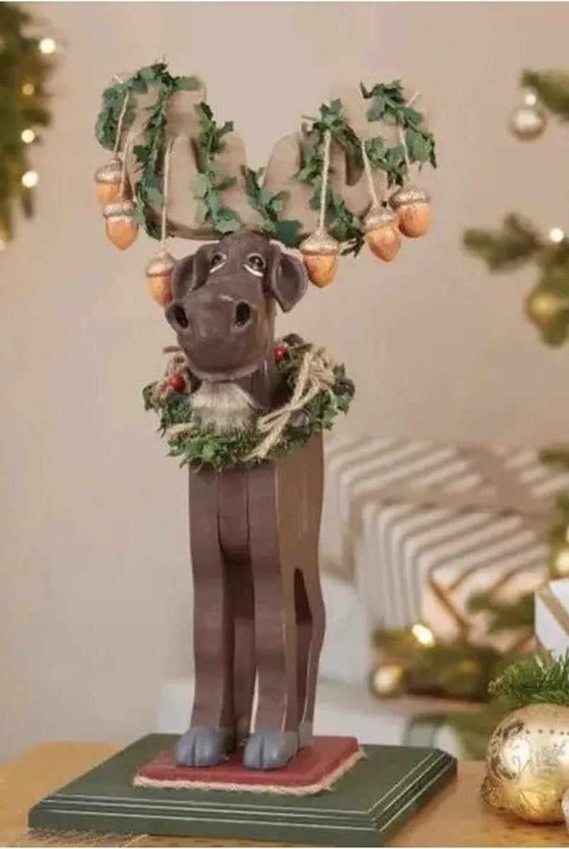 Shop For Kurt Adler 15" Hollywood Nutcrackers™ Moose Nutcracker