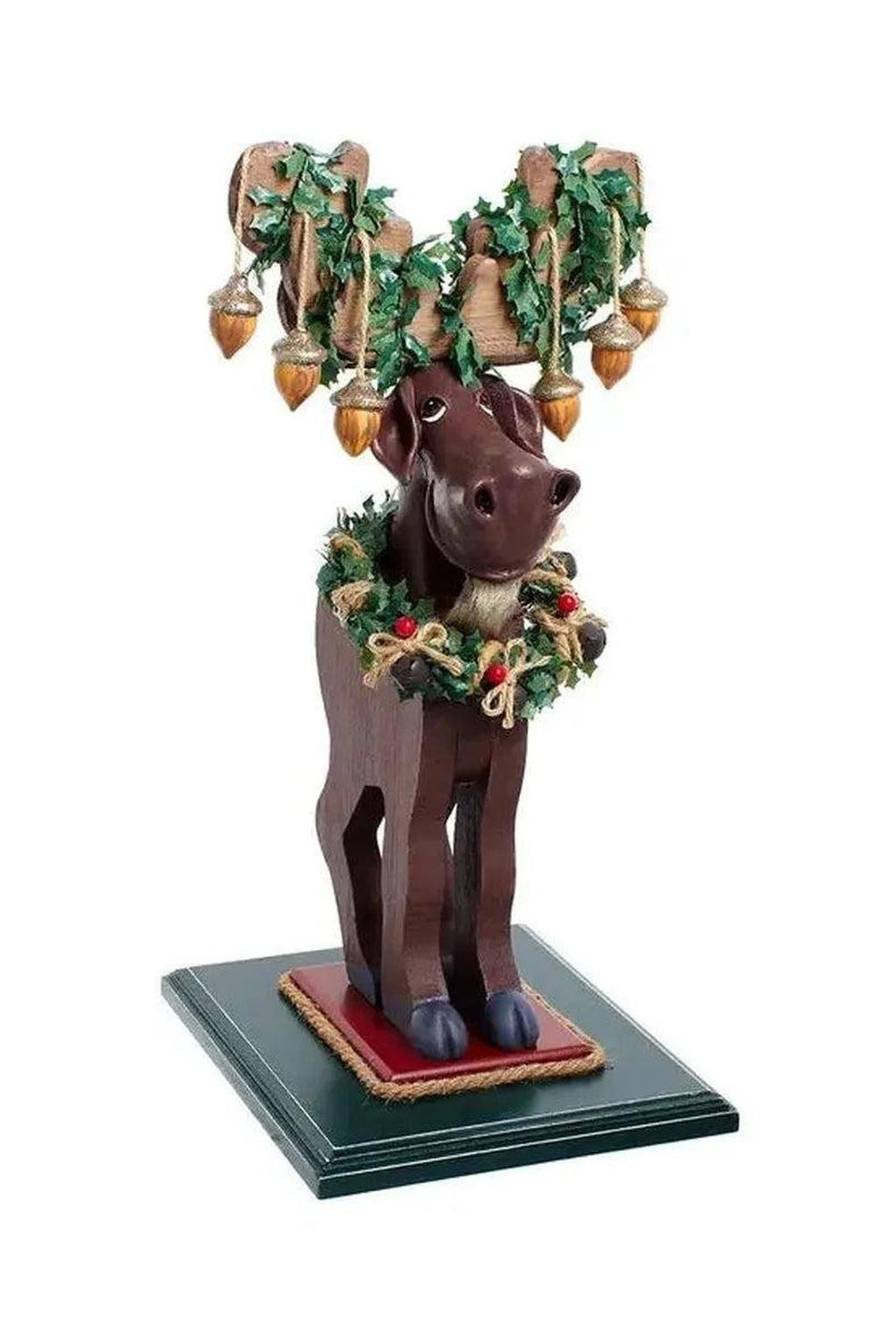 Kurt Adler 15" Hollywood Nutcrackers™ Moose Nutcracker
