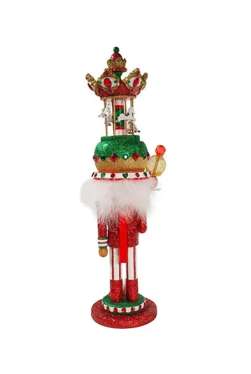 Shop For Kurt Adler 15" Hollywood Nutcrackers™ Musical Carousel Hat Nutcracker