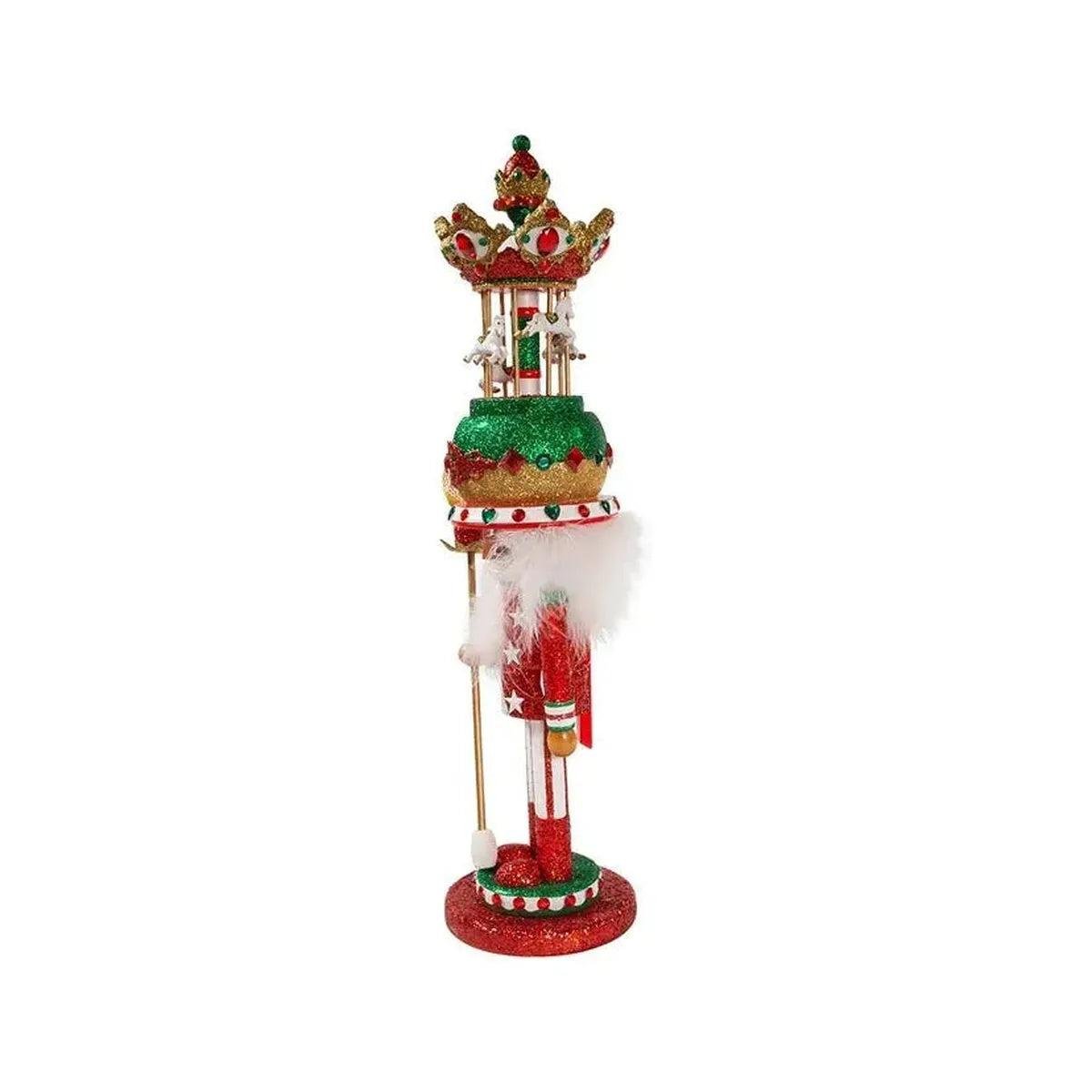 Shop For Kurt Adler 15" Hollywood Nutcrackers™ Musical Carousel Hat Nutcracker