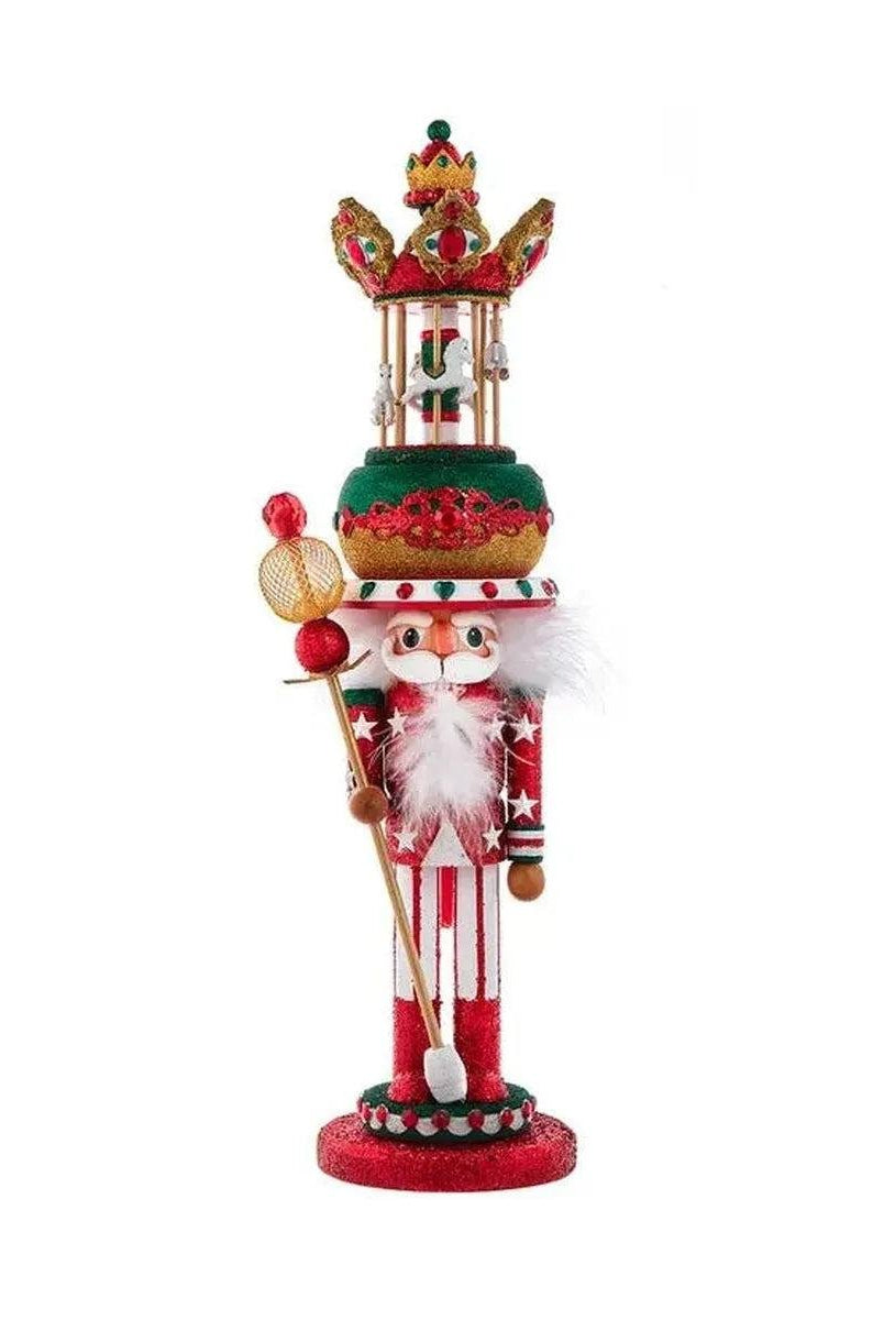Shop For Kurt Adler 15" Hollywood Nutcrackers™ Musical Carousel Hat Nutcracker