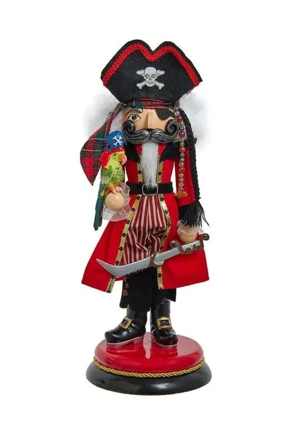 Kurt Adler 15" Hollywood Nutcrackers™ Pirate Nutcracker