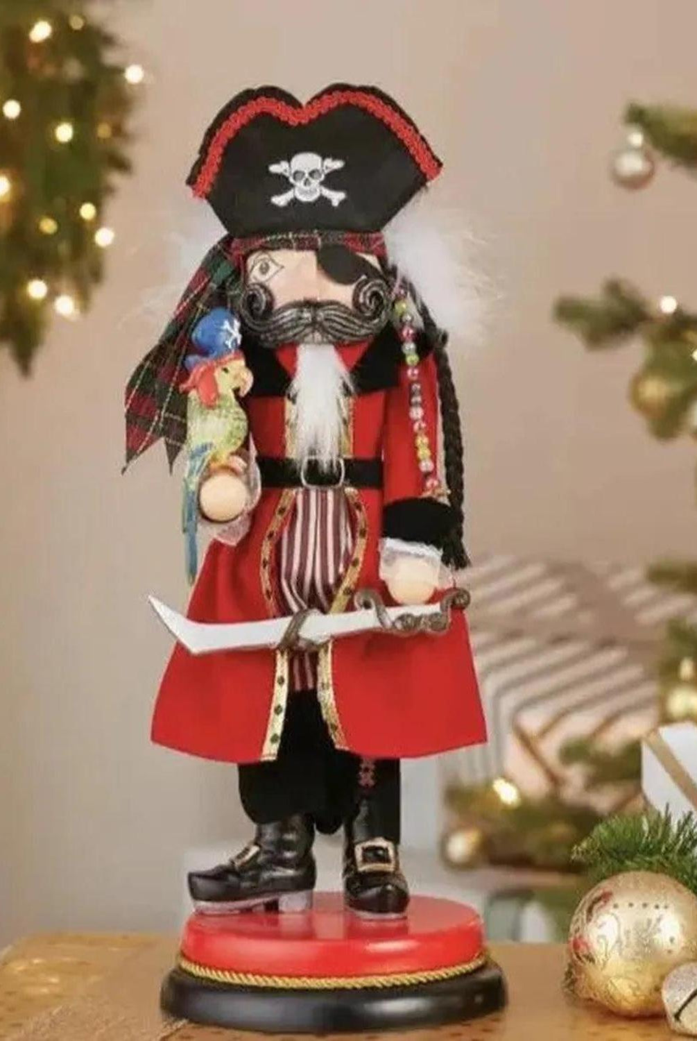 Kurt Adler 15" Hollywood Nutcrackers™ Pirate Nutcracker