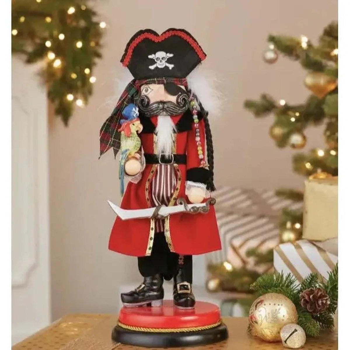 Kurt Adler 15" Hollywood Nutcrackers™ Pirate Nutcracker