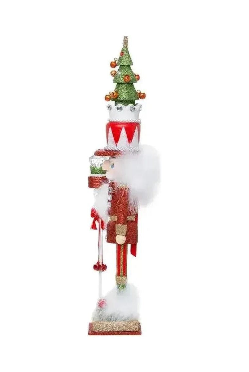 Shop For Kurt Adler 15" Hollywood Nutcrackers™ Red and Green Tree Hat Nutcracker