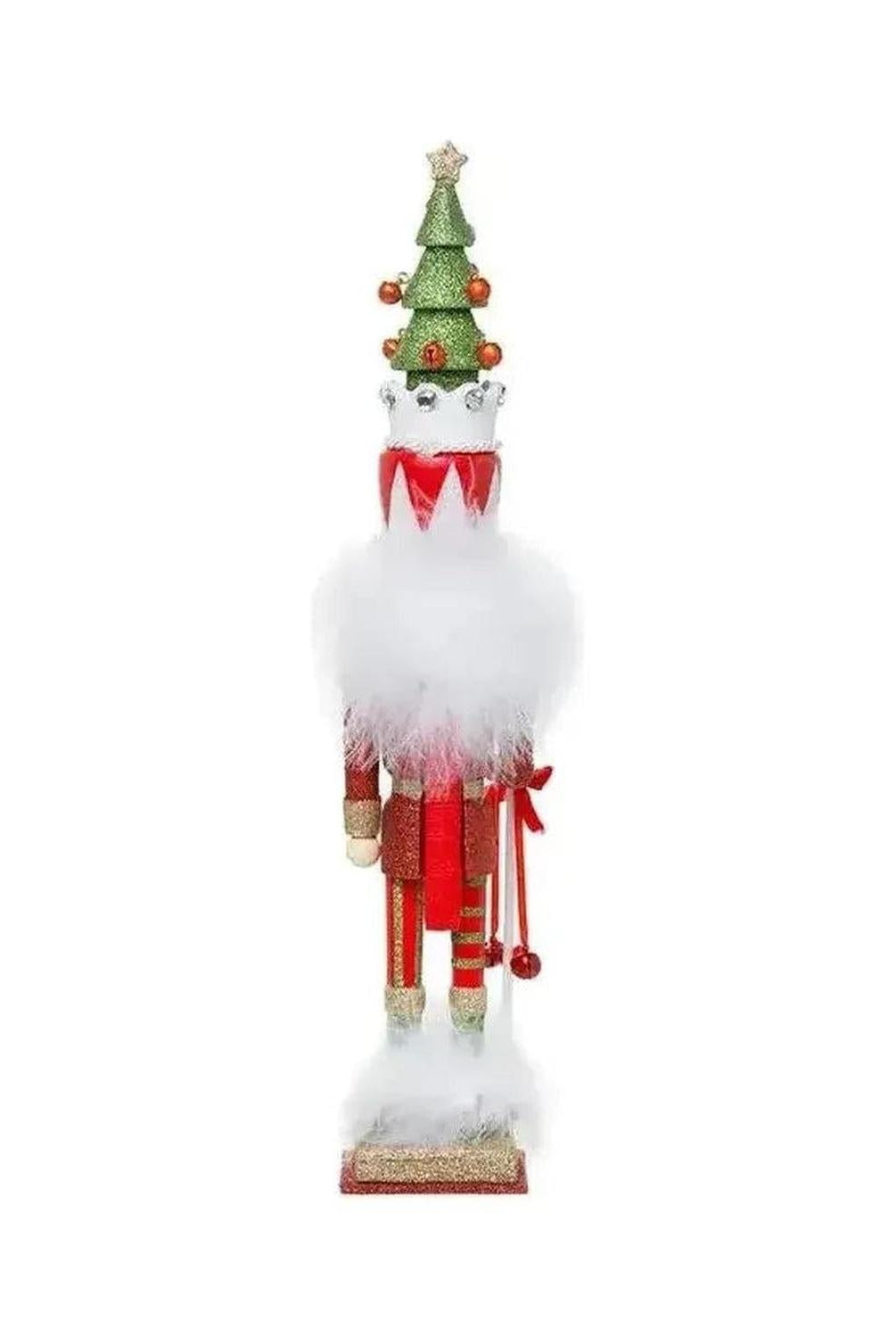 Shop For Kurt Adler 15" Hollywood Nutcrackers™ Red and Green Tree Hat Nutcracker