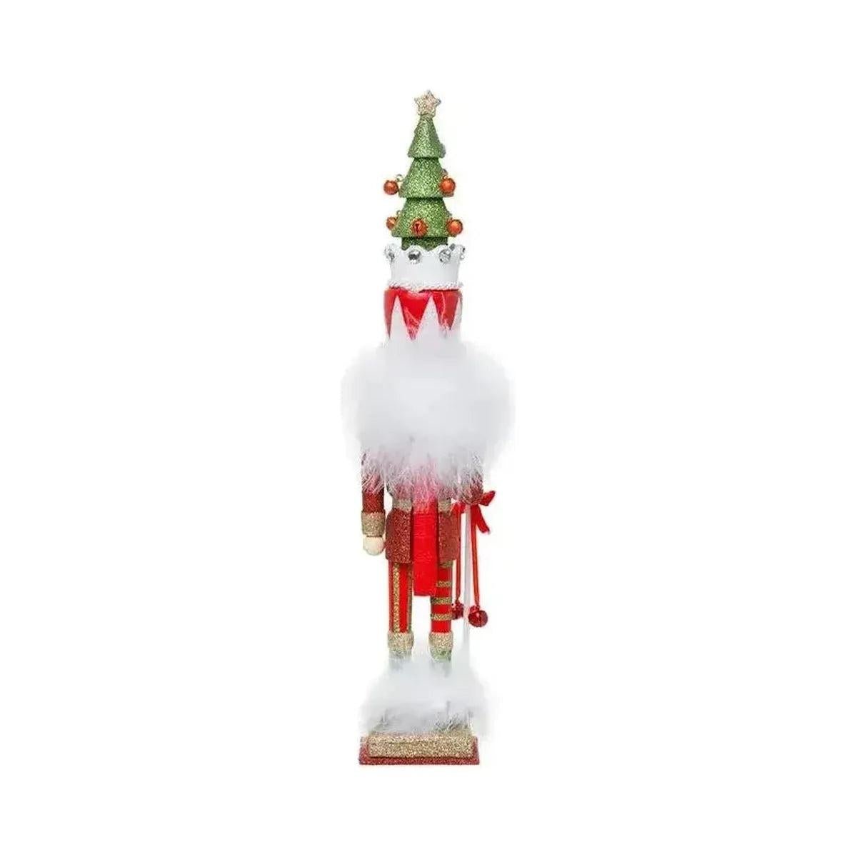 Shop For Kurt Adler 15" Hollywood Nutcrackers™ Red and Green Tree Hat Nutcracker