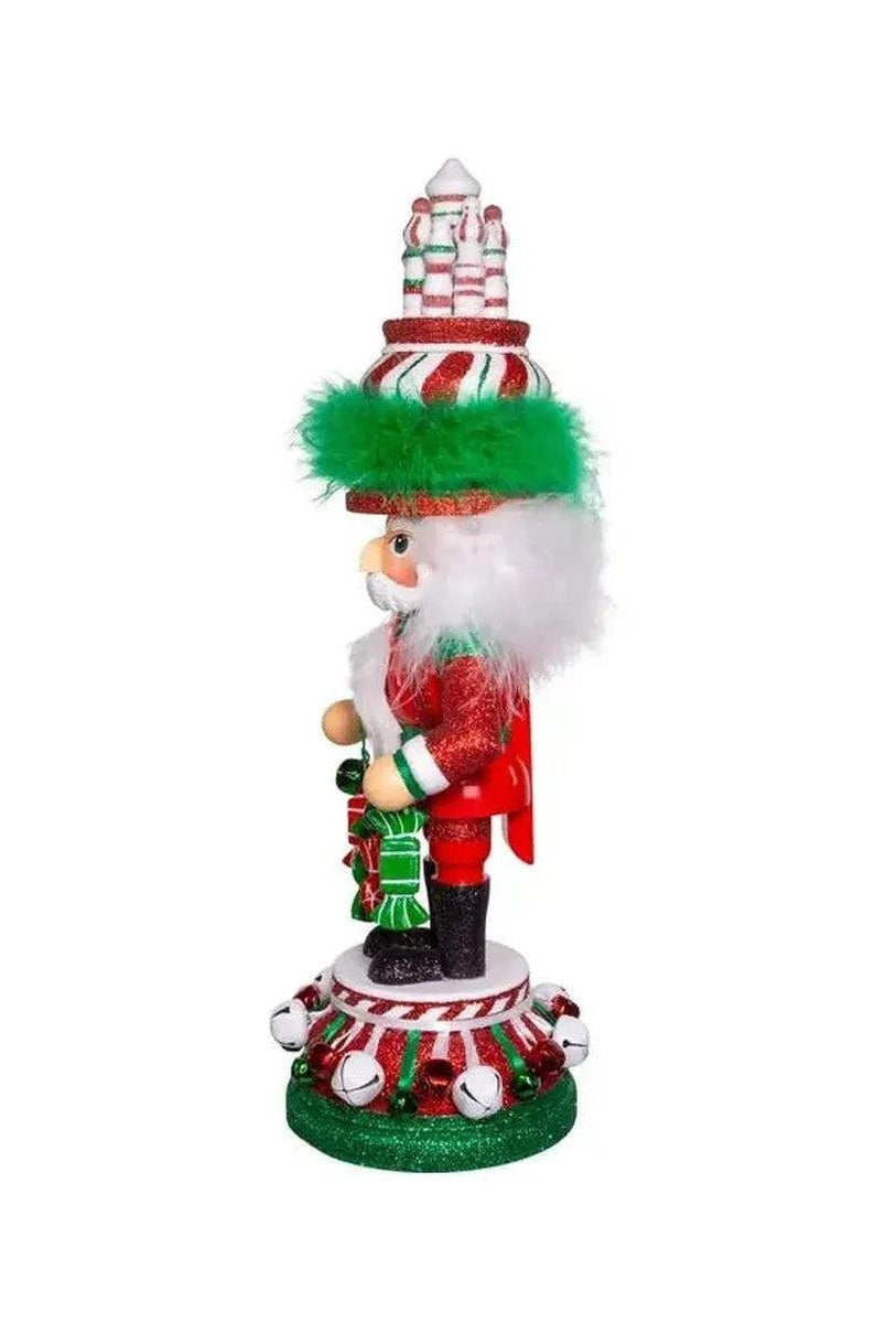 Shop For Kurt Adler 15" Hollywood Nutcrackers™ Red, White & Green Candy Tower Hat Nutcracker